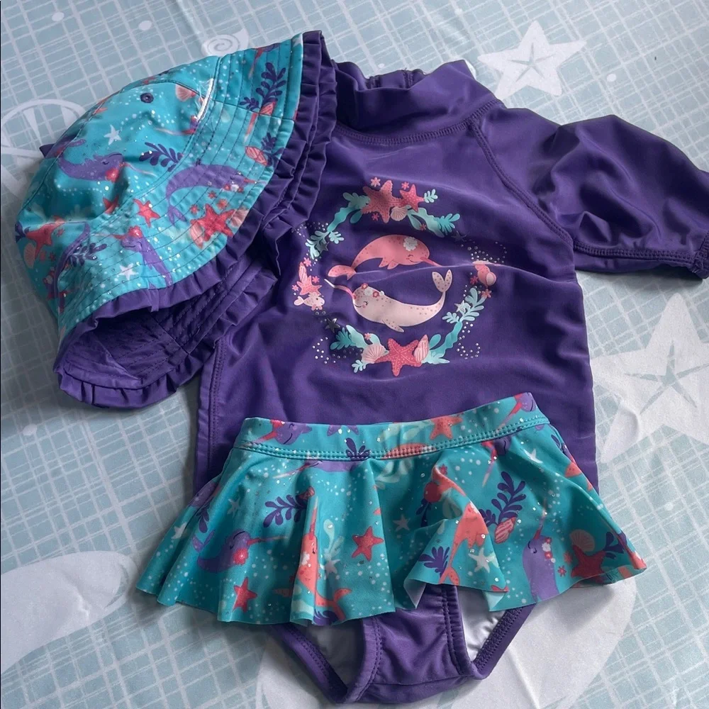 UV Skinz swim set